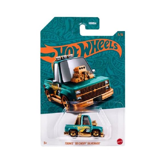 Машинка Hot Wheels Перлисті та хромовані Toond 83 Chevy Silverado (HDH54-HVX00)